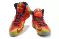 2019U lebron 11 ps elite discount hommes nike modeles enumeres jaune rouge